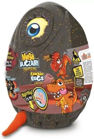 Mega Jajozaury. Lawa Flame 26cm - tantis.pl