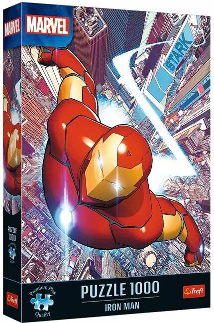 Puzzle 1000 Iron Man TREFL - tantis.pl