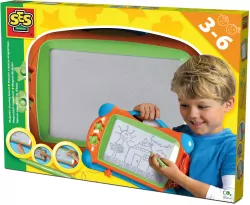 Tablica magnetyczna znikopis i stempelki