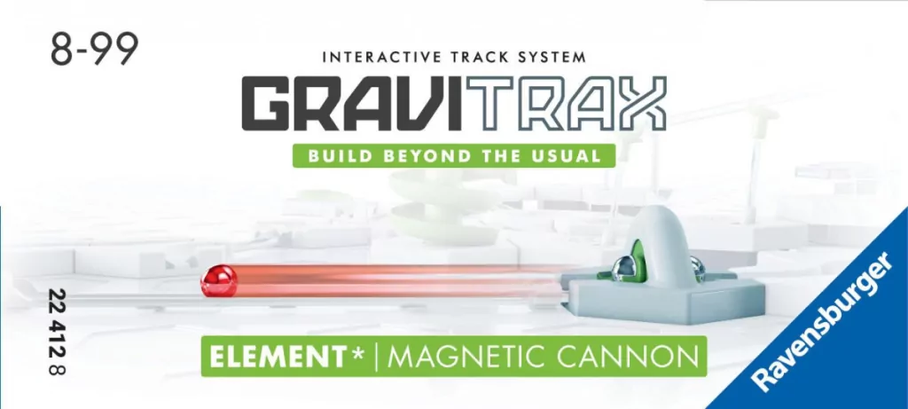Gravitrax. Dodatek Magnetyczna armatka - tantis.pl