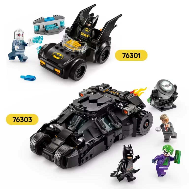 LEGO® Tumbler Batmana™ kontra Dwie Twarze i Joker™ 76303 - tantis.pl