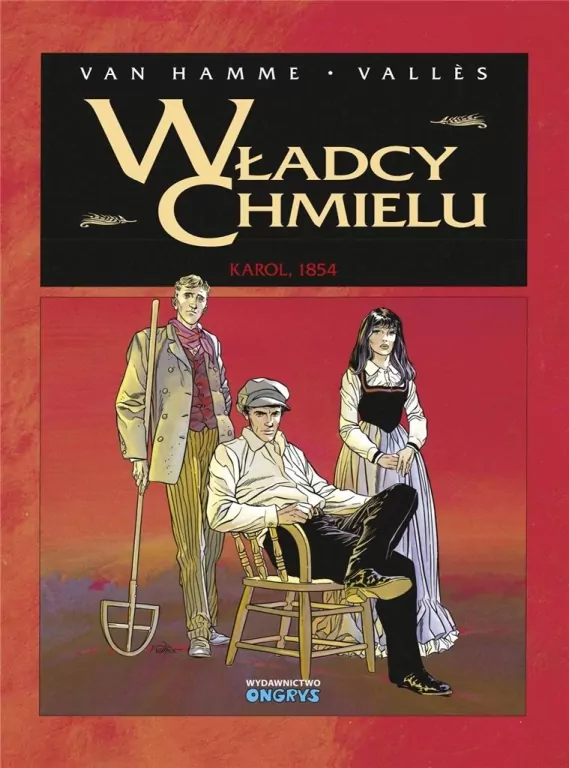 Karol, 1854. Władcy Chmielu. Tom 1 - tantis.pl