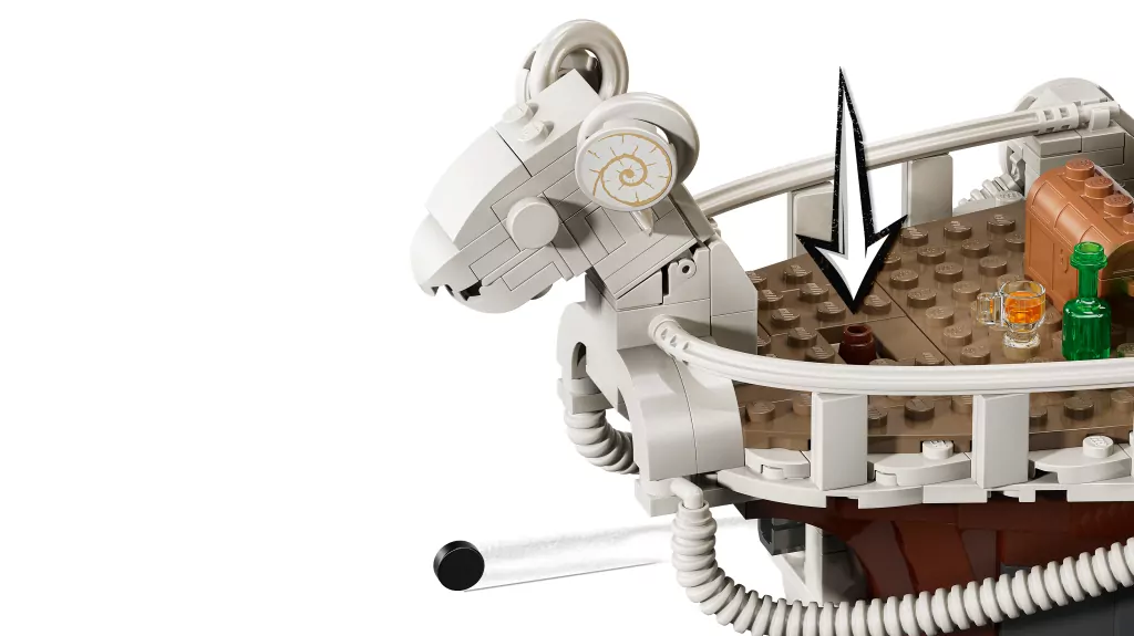 LEGO® One Piece. Statek piracki Going Merry 75639 - tantis.pl