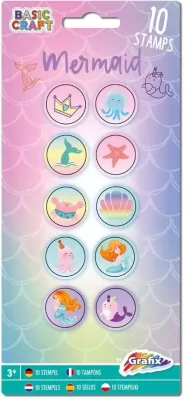 Stempelki 10 sztuk, mix