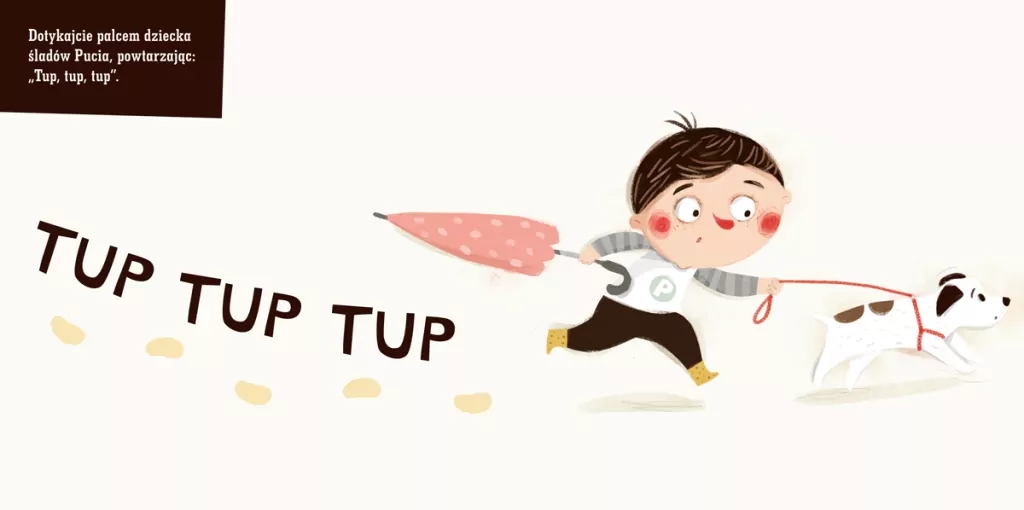 Pucio. Zabawy gestem i dźwiękiem. Uczę się mówić - tantis.pl