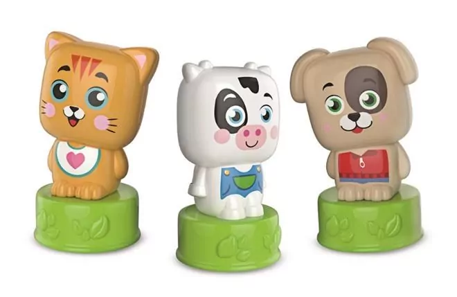 Słodkie zwierzaki Clemmy - tantis.pl