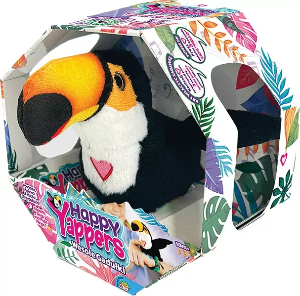 Happy Yappers. Wesołe Gadułki. Tukan - tantis.pl