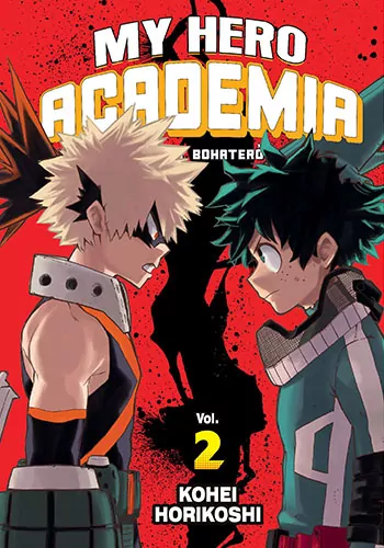 My Hero Academia. Tom 2 - tantis.pl