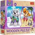 Puzzle drewniane 24. Psi Patrol - tantis.pl