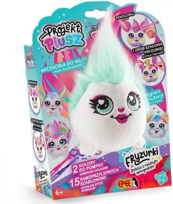 Projekt Plusz Fryzurki - Mgiełka