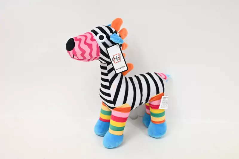 Maskotka kolor Zebra - tantis.pl