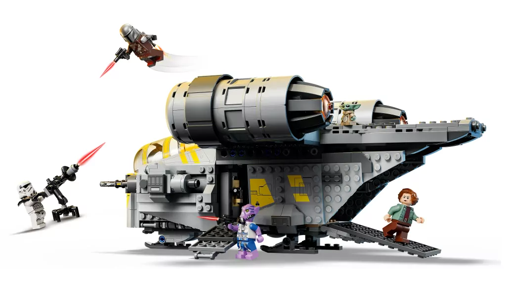 LEGO® Brzeszczot™ 75447 - tantis.pl