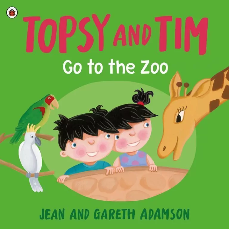 Topsy and Tim: Go to the Zoo - tantis.pl