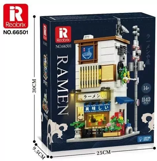 Klocki Ramen Shop 1142el - tantis.pl