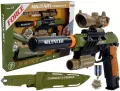 Zestaw wojskowy. Zabawka. Leantoys - tantis.pl