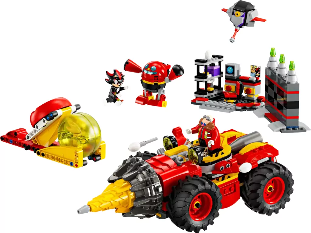LEGO® Sonic the Hedgehog. Super Sonic kontra Egg Drillster 76999 - tantis.pl