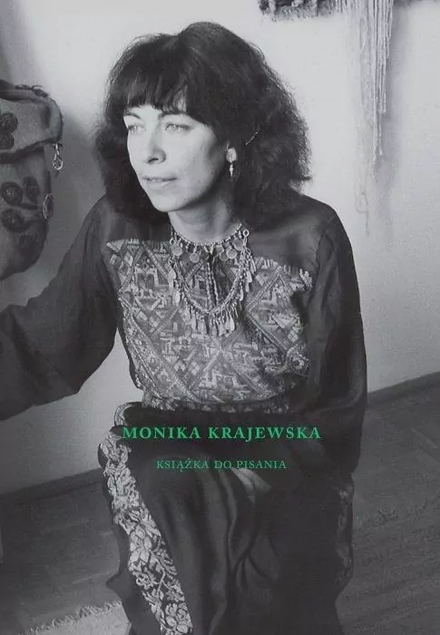 Monika Krajewska. Książka do pisania - tantis.pl