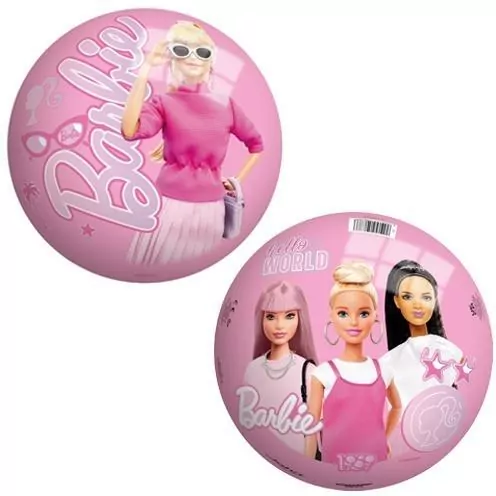 Barbie John piłka 9"/23 cm - tantis.pl