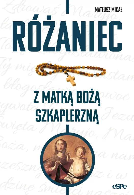 Różaniec z Matką Bożą Szkaplerzną - tantis.pl
