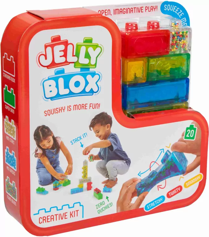 Jelly Blox klocki Creative Kit - tantis.pl