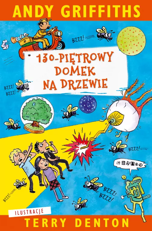 130-piętrowy domek na drzewie. Domek na drzewie. Tom 10 - tantis.pl