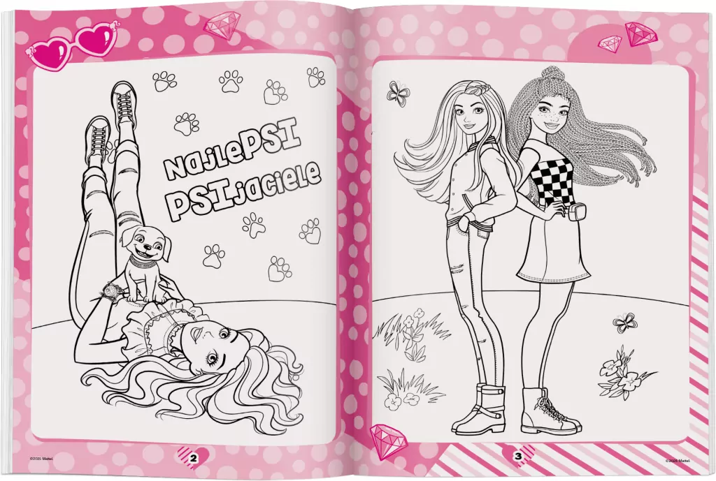 Barbie. Koloruję! - tantis.pl
