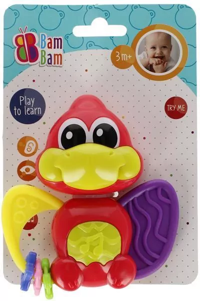 BAM BAM Muzyczny Dinuś 481804 mix cena za 1 szt - tantis.pl