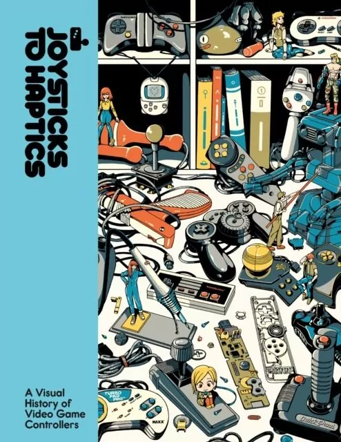 Joysticks to Haptics : A Visual History of Video Game Controllersby Lost in Cult - tantis.pl