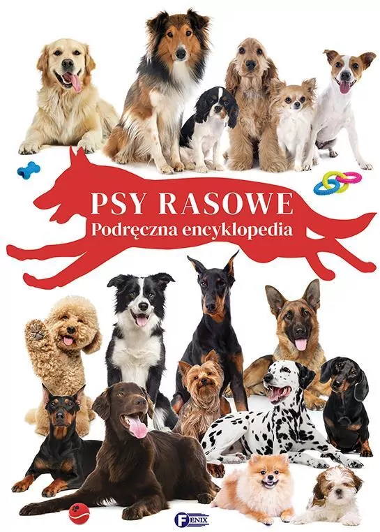 Psy rasowe. Podręczna encyklopedia - tantis.pl