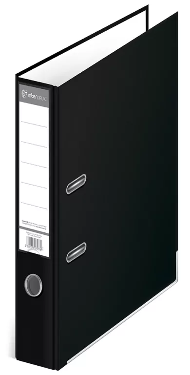 Segregator A4/75K. Czarny - tantis.pl