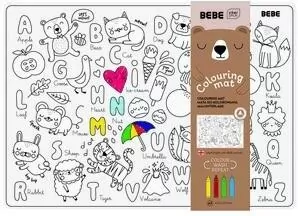 Mata PP do kolorowania A3 Bebe Friends - tantis.pl