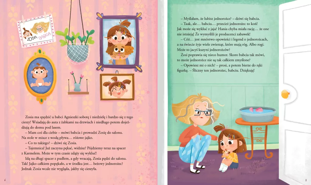 Wszystko powiem babci! O jednorożcach - tantis.pl