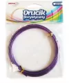 Druciki florystyczne, fioletowe 3mx2mm - tantis.pl