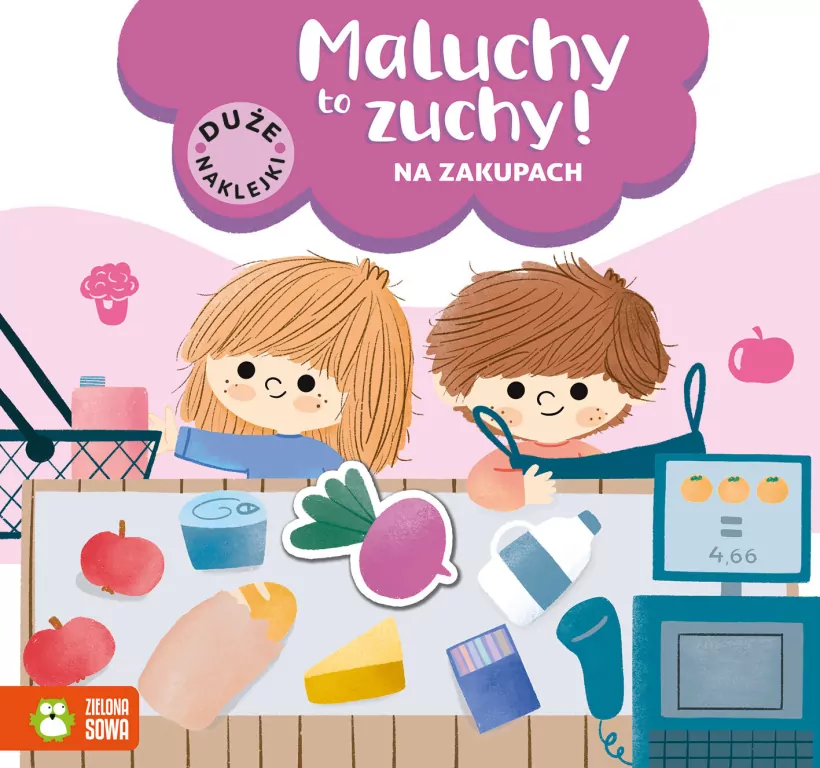 Maluchy to zuchy. Na zakupach - tantis.pl