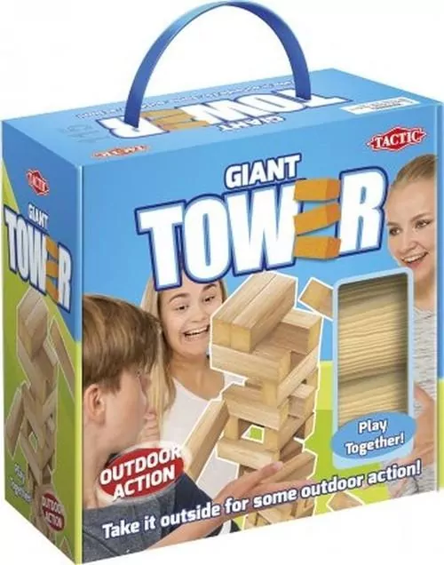 Active Play Giant Tower - Gra plenerowa - tantis.pl