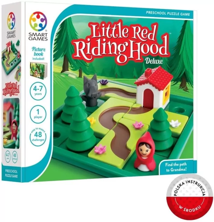 Little Red Riding Hood. Smart Games - tantis.pl