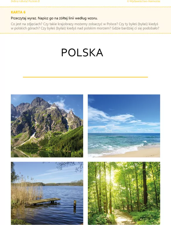 Dobra robota! Poziom B. Materiały do zajęć - tantis.pl