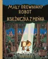 Mały drewniany robot i księżniczka z pieńka - tantis.pl