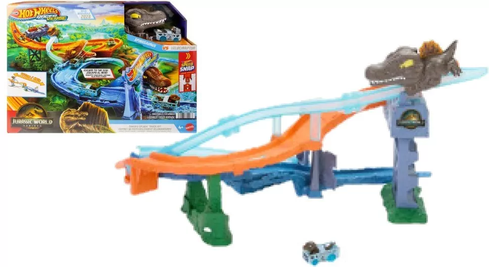Hot Wheels Raceverse Jurassic World Crash&Splash - tantis.pl