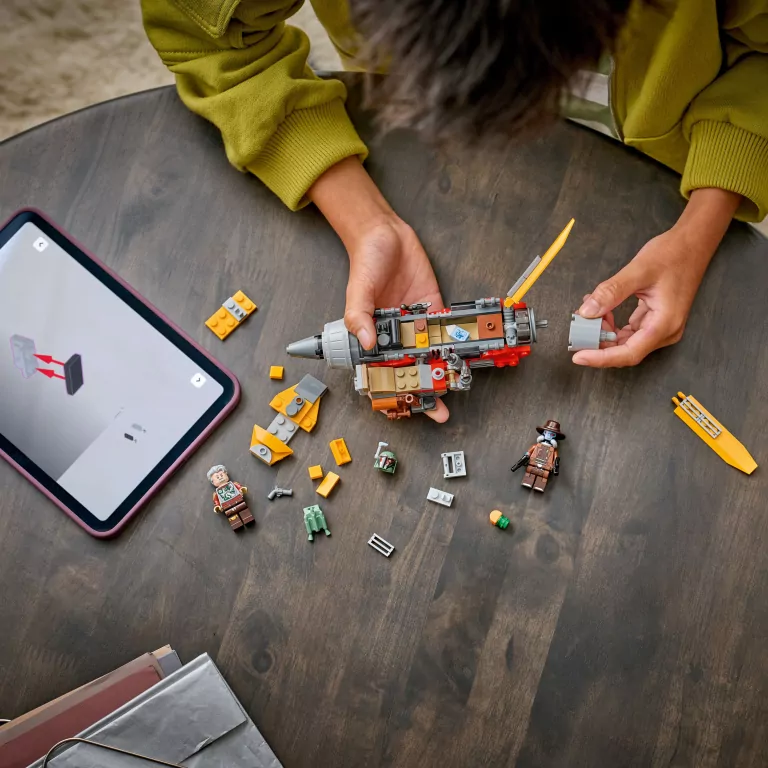 LEGO® Star Wars.  Śmigacz Cobba Vantha 75437 - tantis.pl