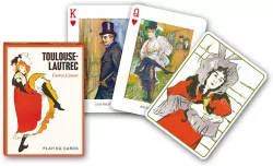 Karty poj. international Toulouse-Lautrec PIATNIK