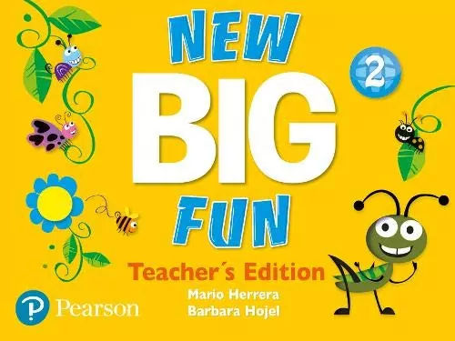 New Big Fun 2. Teacher's Edition - tantis.pl