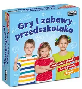 Gry i zabawy przedszkolaka. Edgard Games - tantis.pl