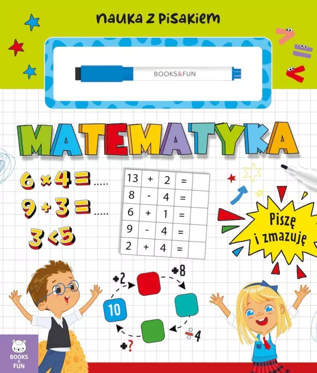 Matematyka. Piszę i zmazuję - tantis.pl