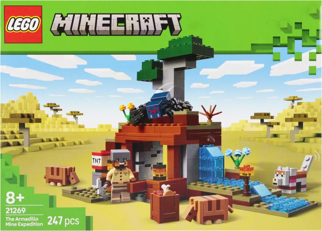 LEGO® Wyprawa do pancernikowej kopalni 21269 - tantis.pl