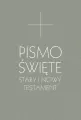 Pismo Święte Stary i Nowy Testament - tantis.pl