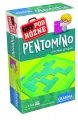 Pentomino. Geometryczna łamigłówka. Gry PodRóżne - tantis.pl