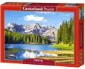 Puzzle 3000. Jezioro Misurina. Włochy - tantis.pl