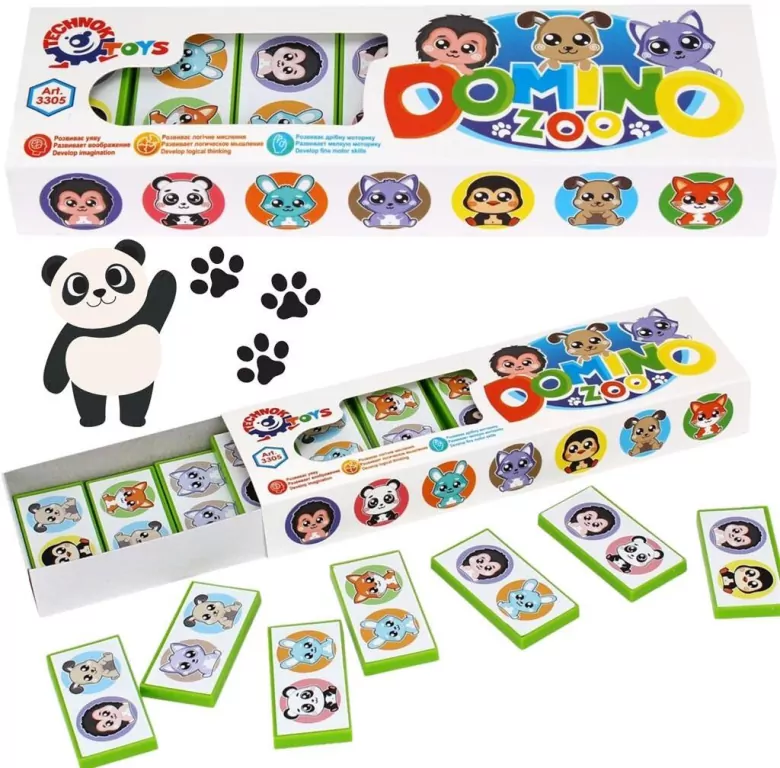 Domino Zoo - tantis.pl