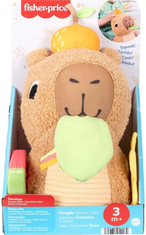 Fisher Price Kapibara - tantis.pl